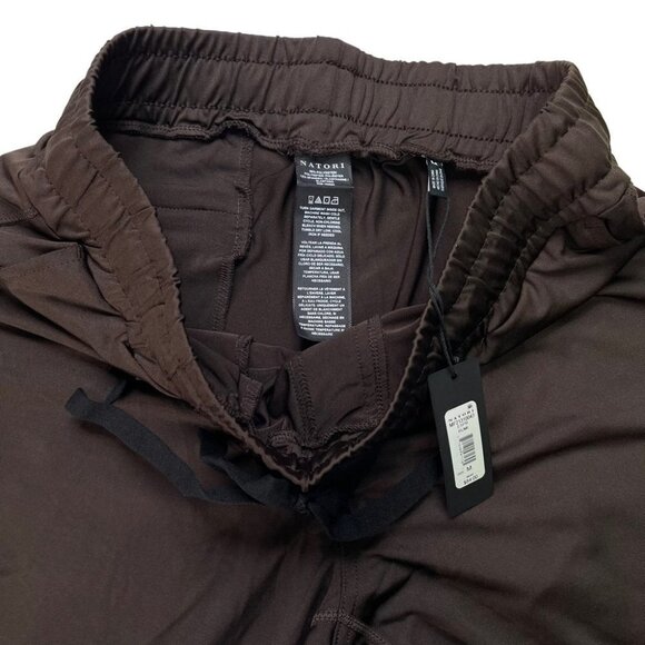 Natori Rumi Espresso Polyester Blend Modern Fit Mens Stretch Pajamas - Picture 7 of 12